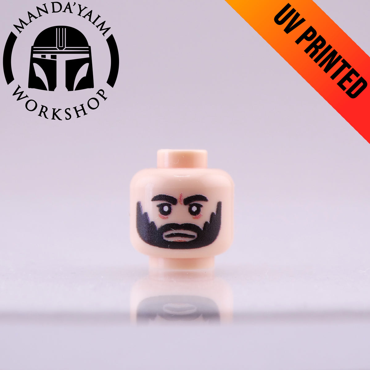Hussar Head Black Beard