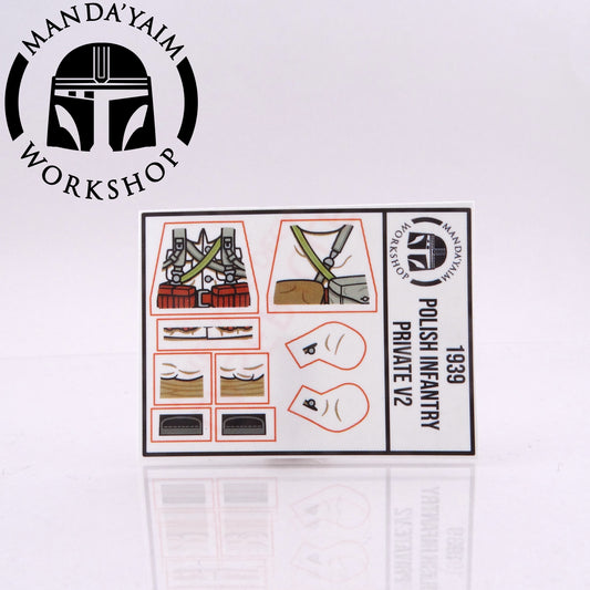 Polish Army Private V2 decals (1939)