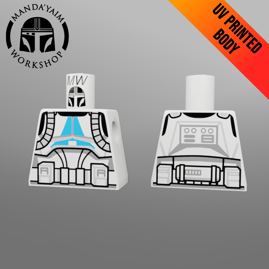 Clone Backpack Straps torso