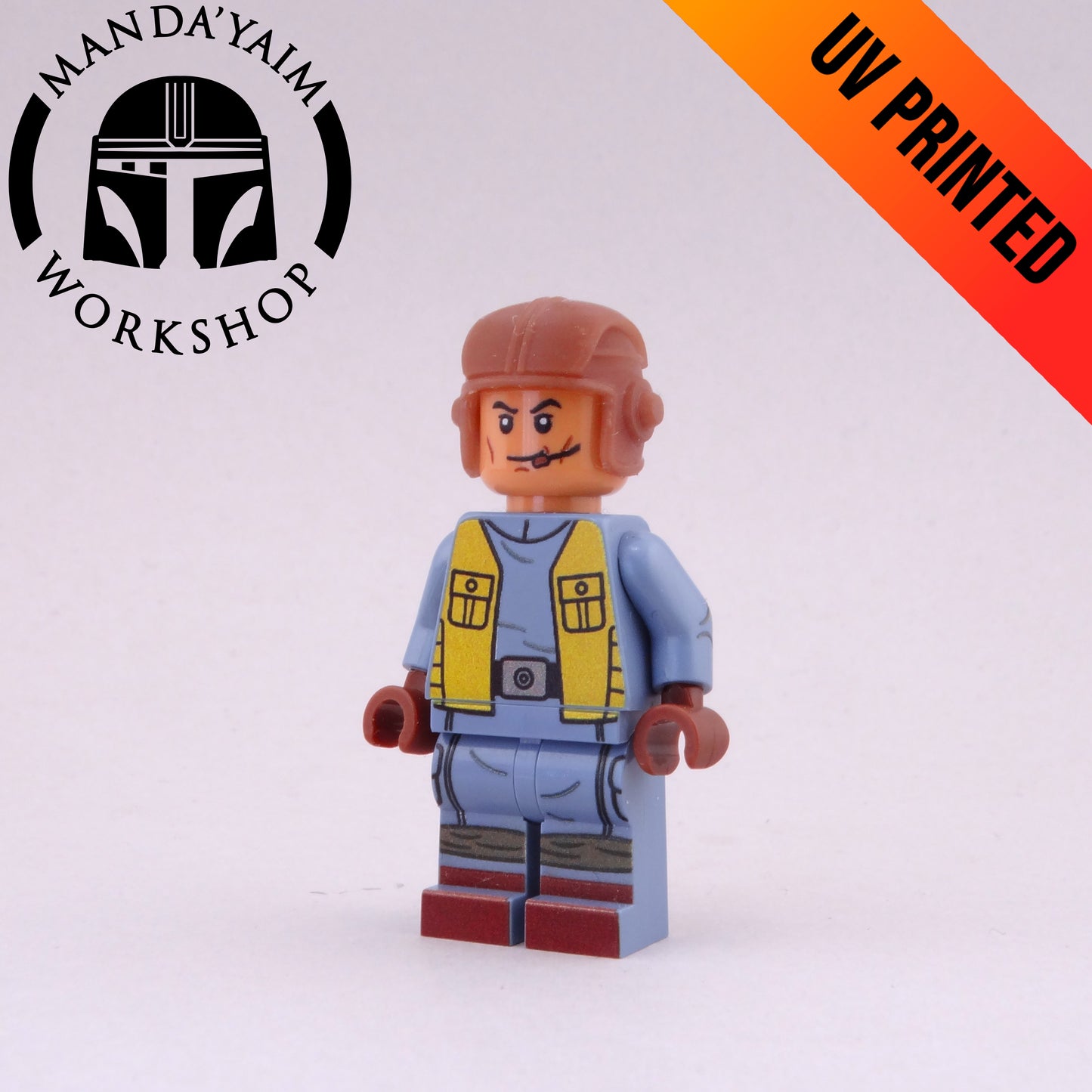Flight Crew Clone figure (smile)