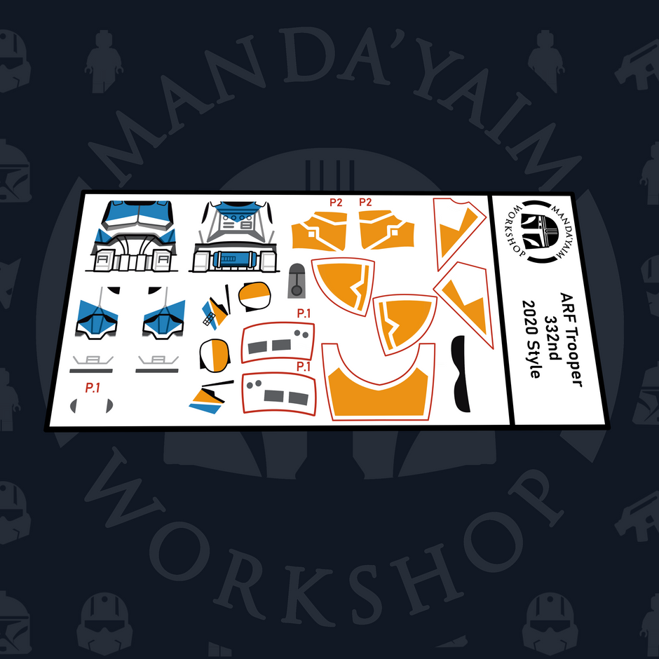 332nd Decals – Manda'yaim Workshop