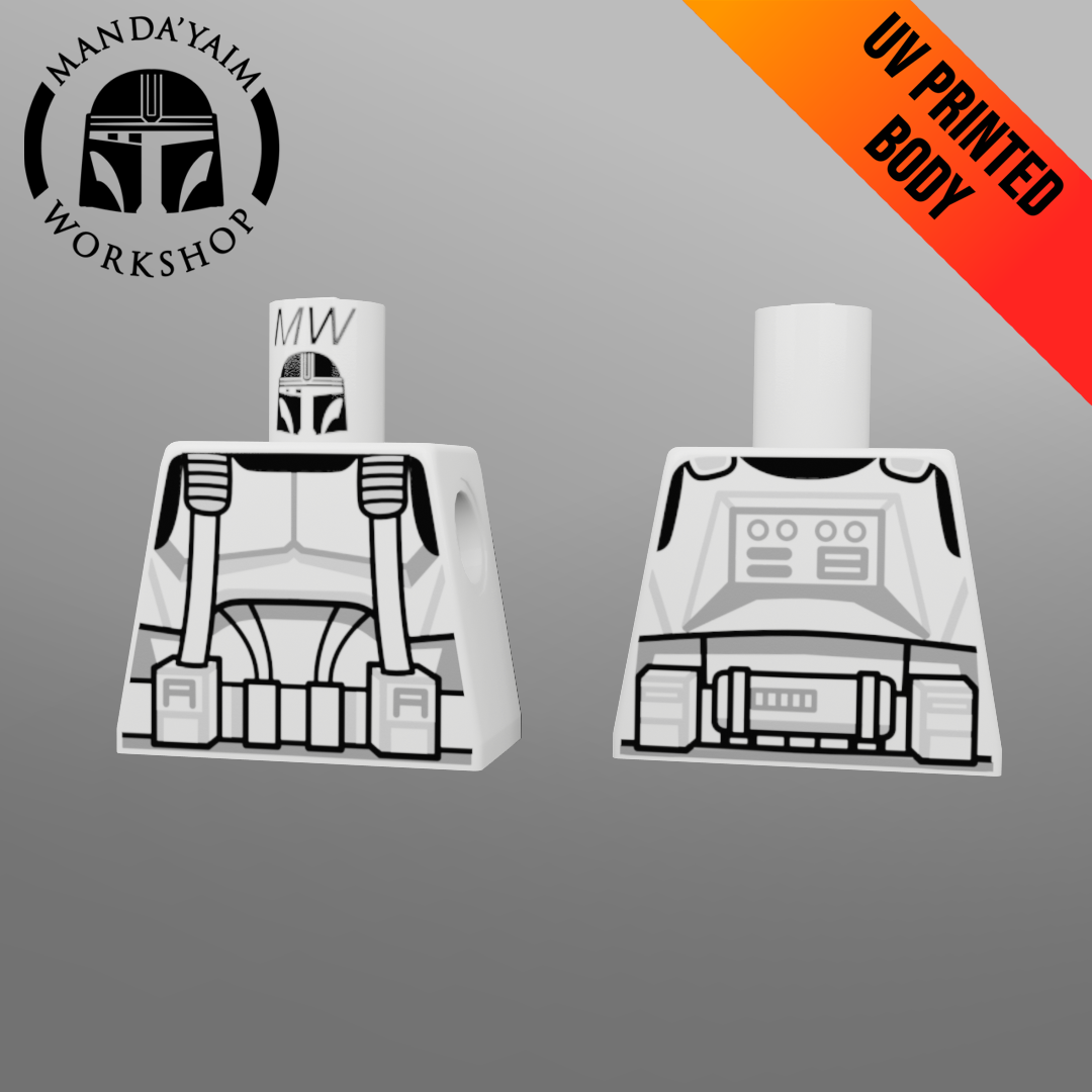 Clone Jetpack Straps torso