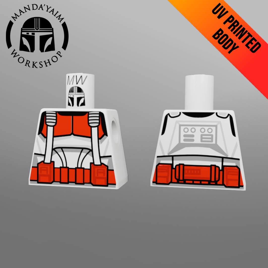 Clone Jetpack Straps torso