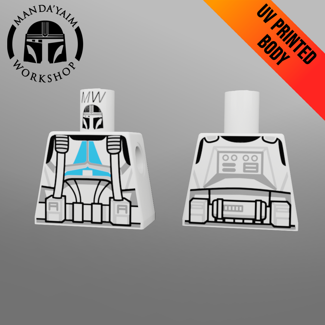 Clone Jetpack Straps torso