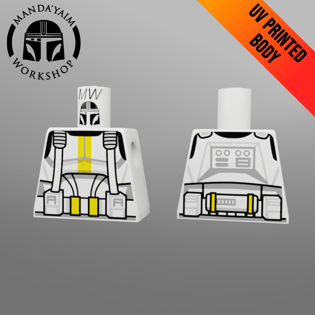 Clone Jetpack Straps torso