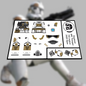 7th Engineer ARC Trooper decal