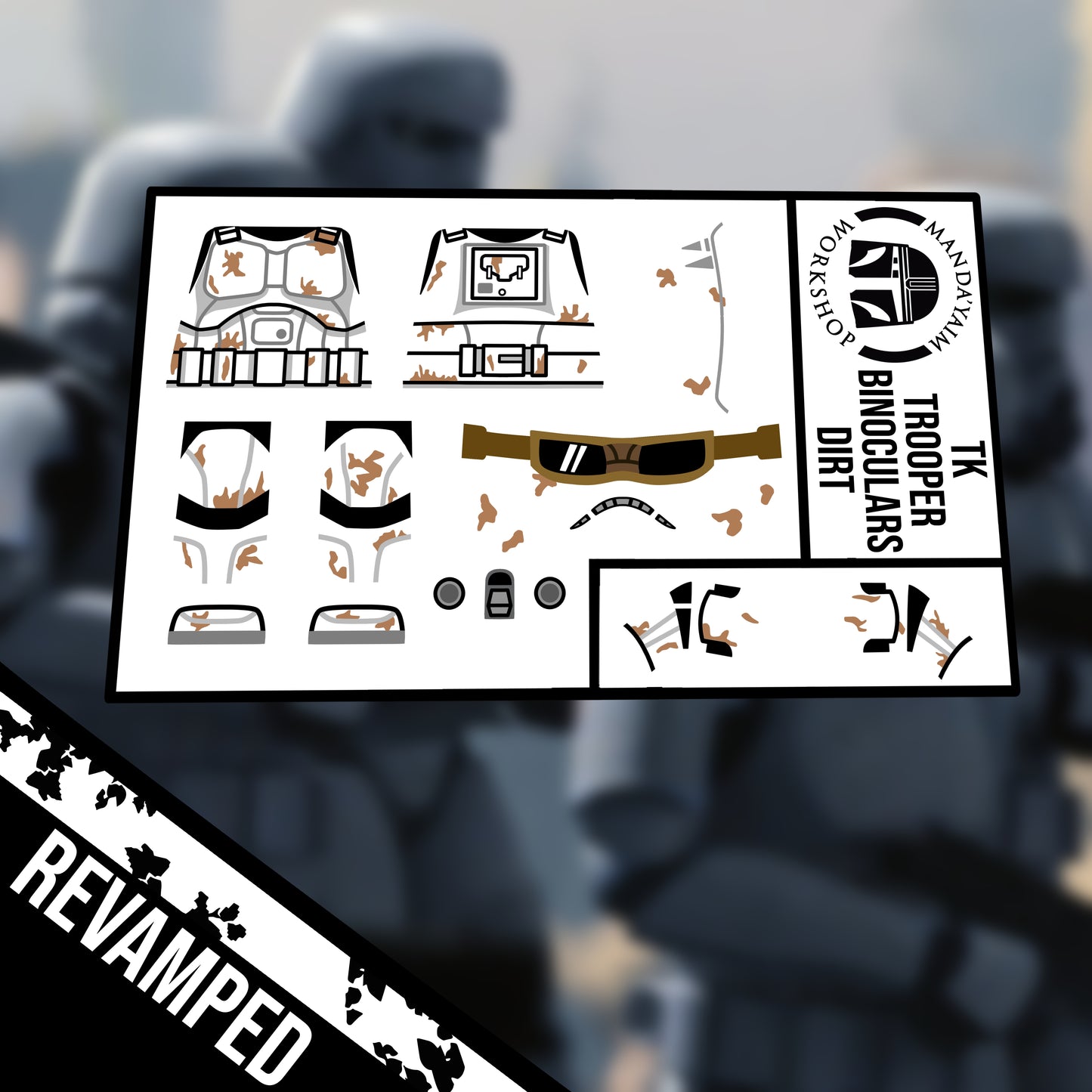 TK Binos + Dirt Revamped