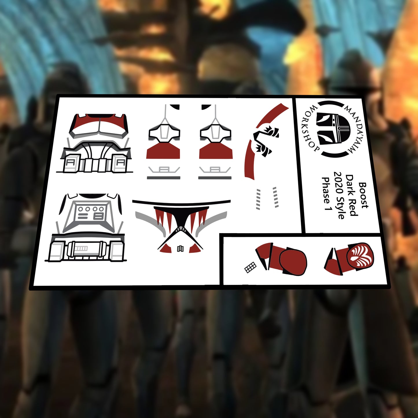 104th Boost P1 decal