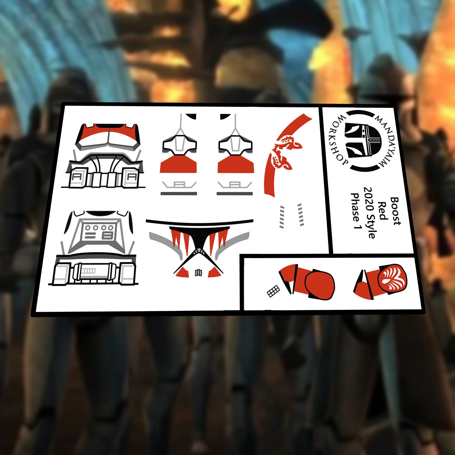104th Boost P1 decal