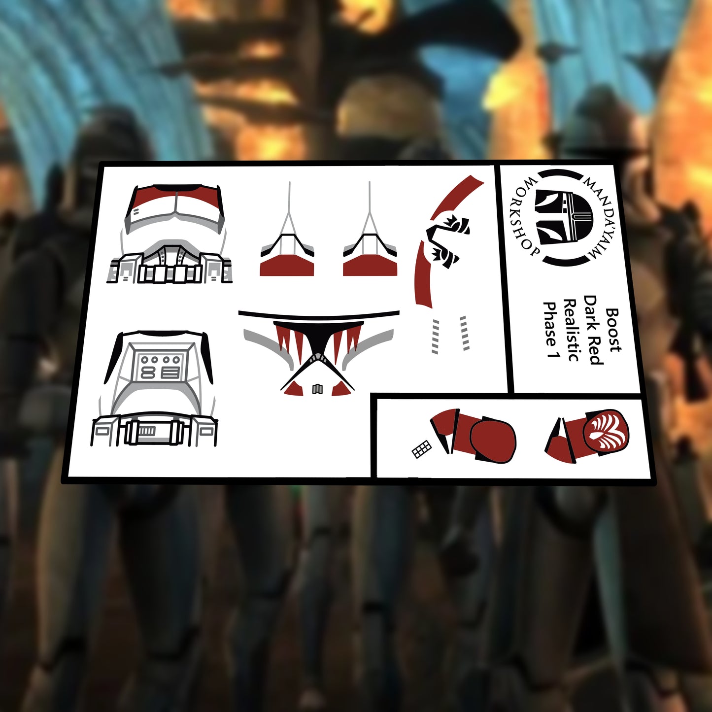 104th Boost P1 decal