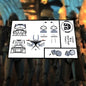 104th Comet P1 decal