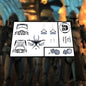 104th Comet P1 decal
