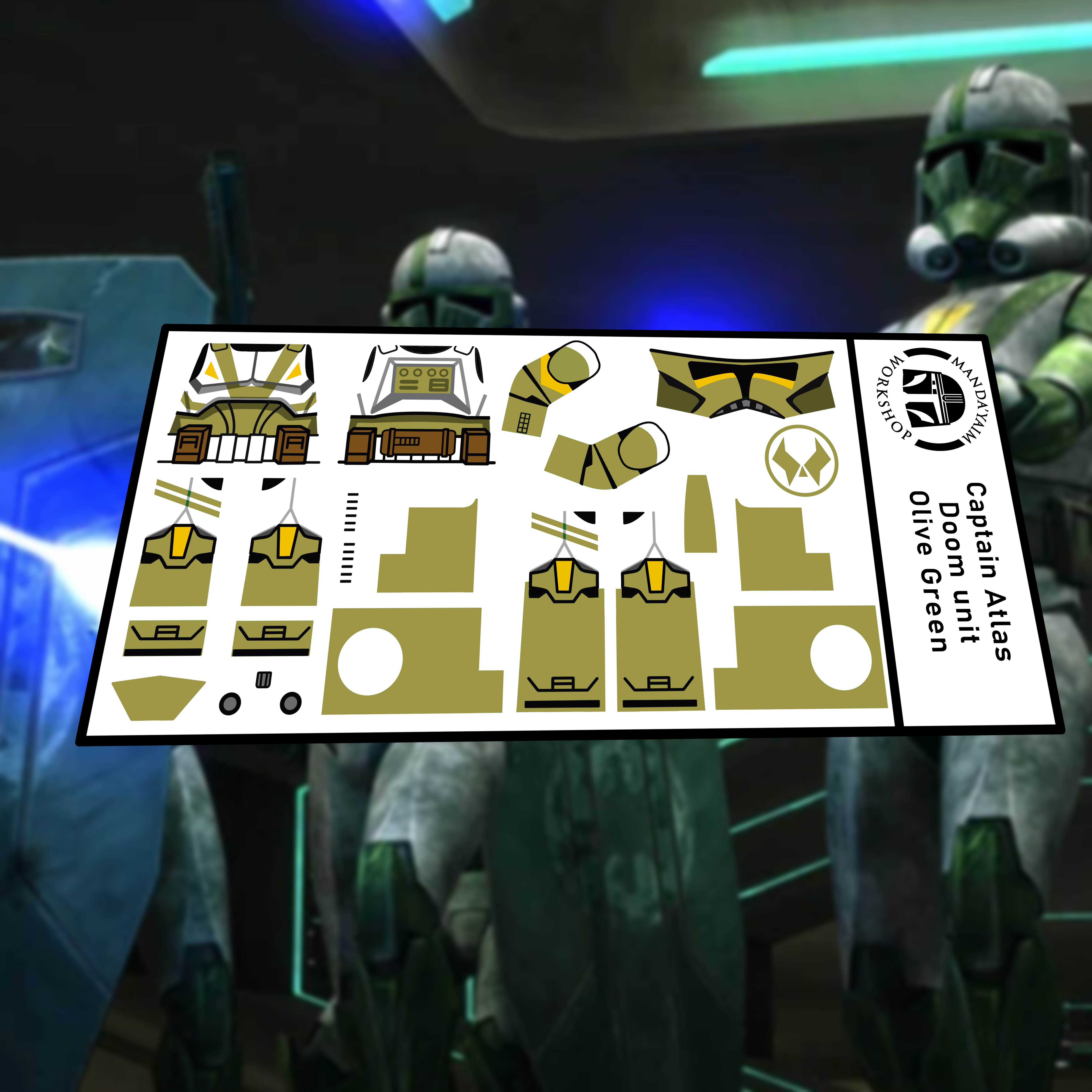 Doom decals – Manda'yaim Workshop