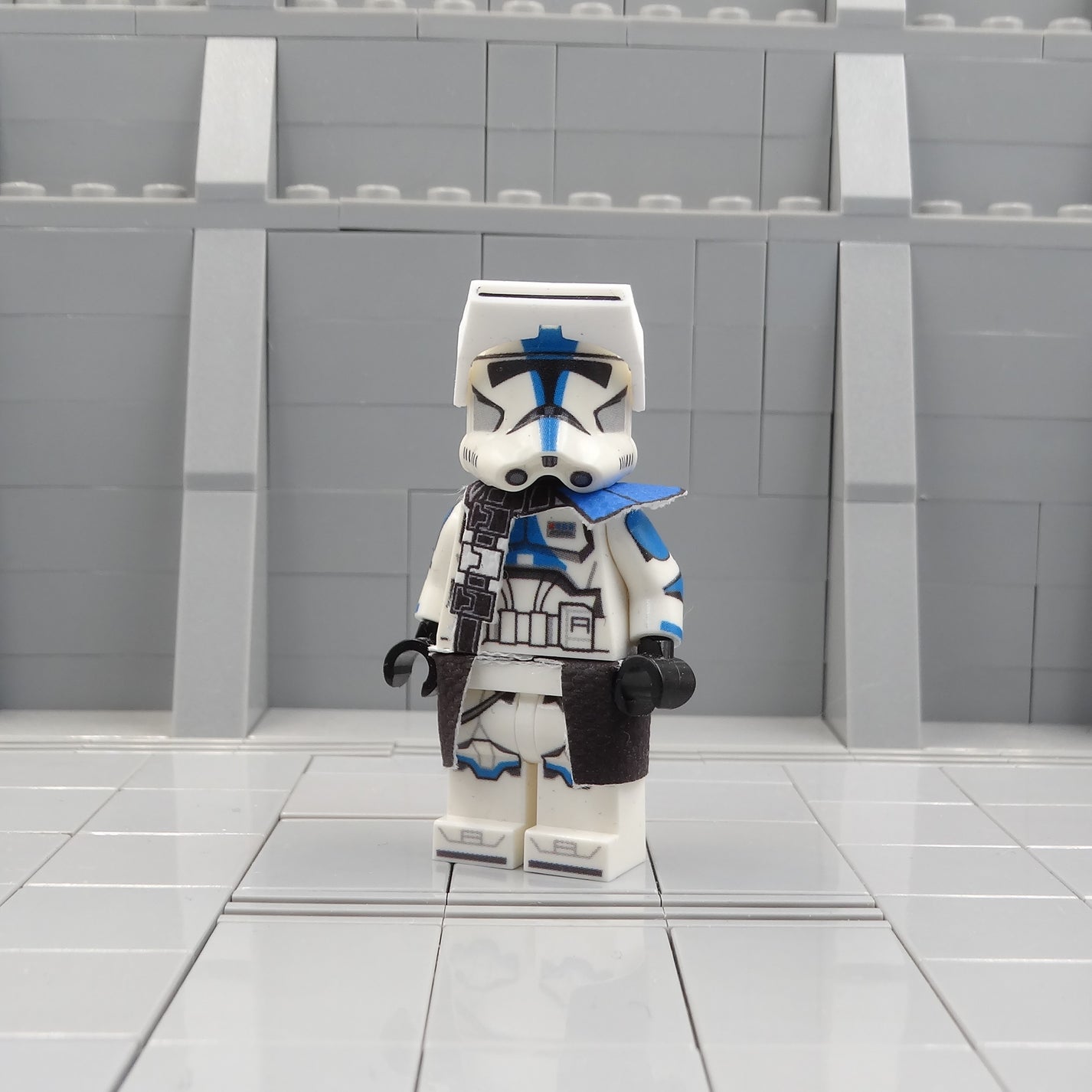 501st Commander Bow minifigure – Manda'yaim Workshop