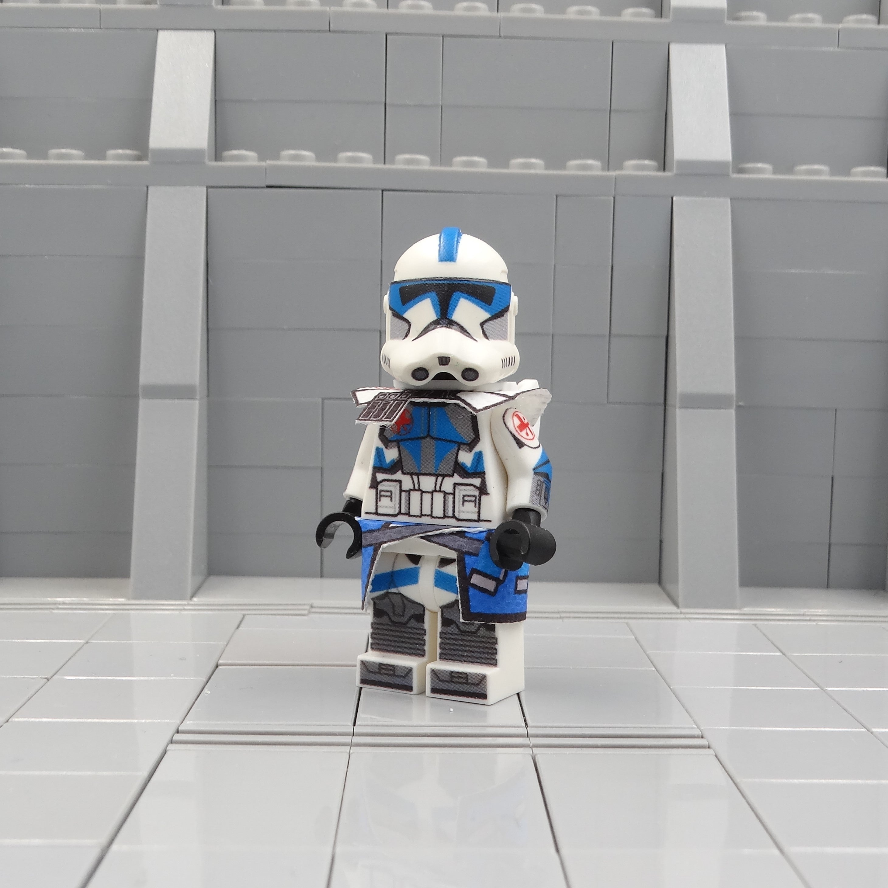 501st Kix ARC Trooper minifigure – Manda'yaim Workshop