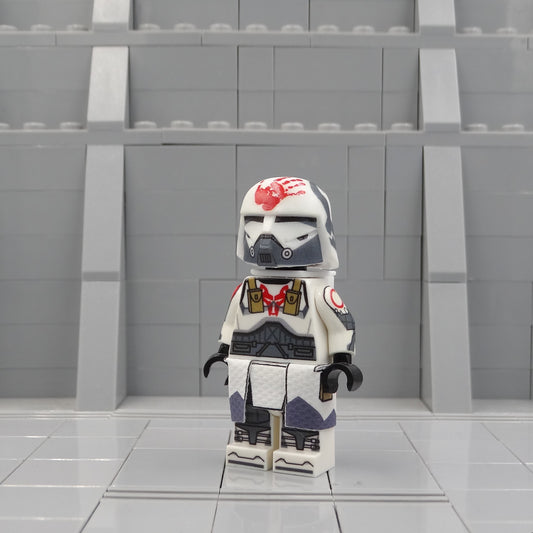 104th Bloodhand Desert Trooper Minifigure