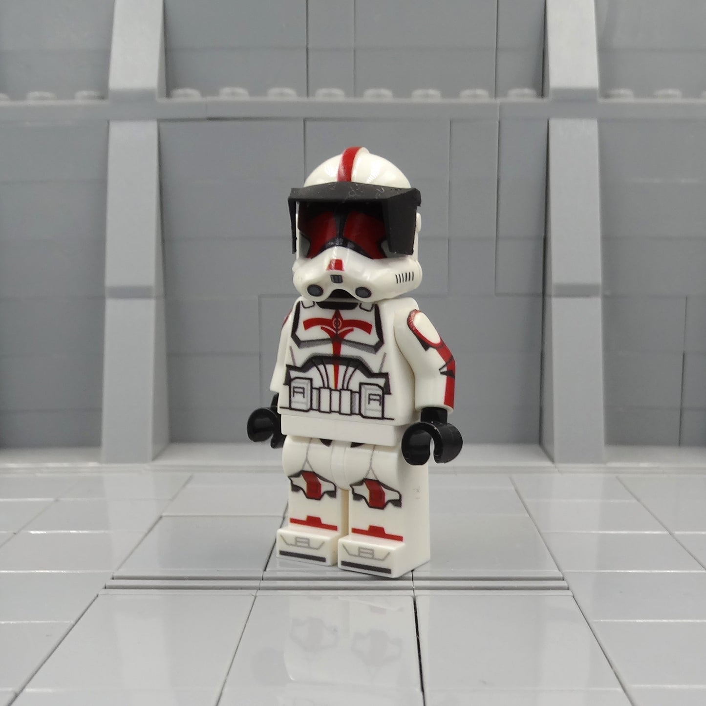 CG Prototype Riot Trooper minifigure