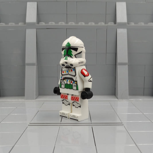 Santa's Helpers Trooper minifigure