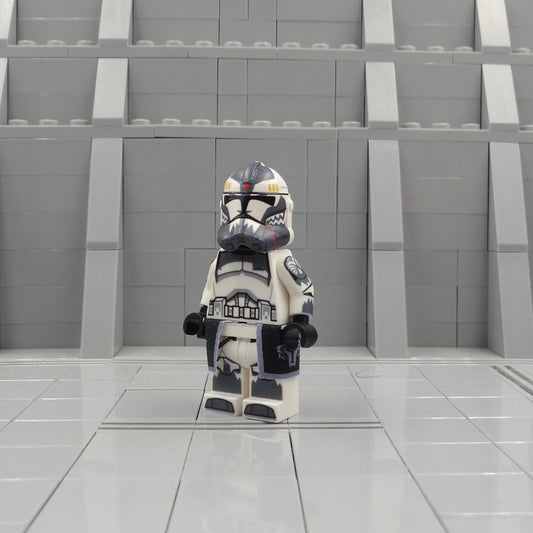 Exclusive 104th Prototype Commander Wolffe minifigure