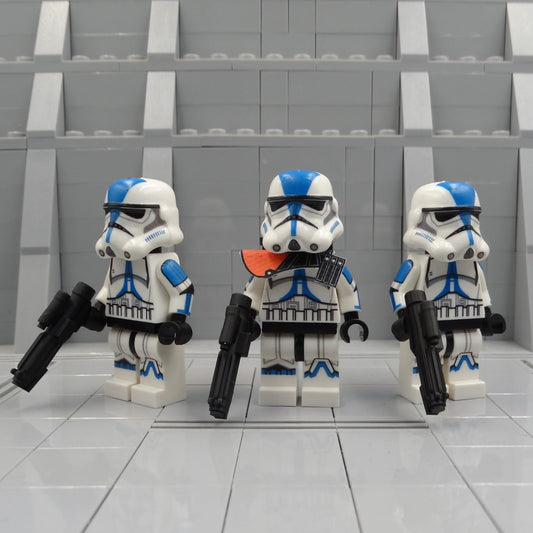 Triton Squad Minifigure Battlepack