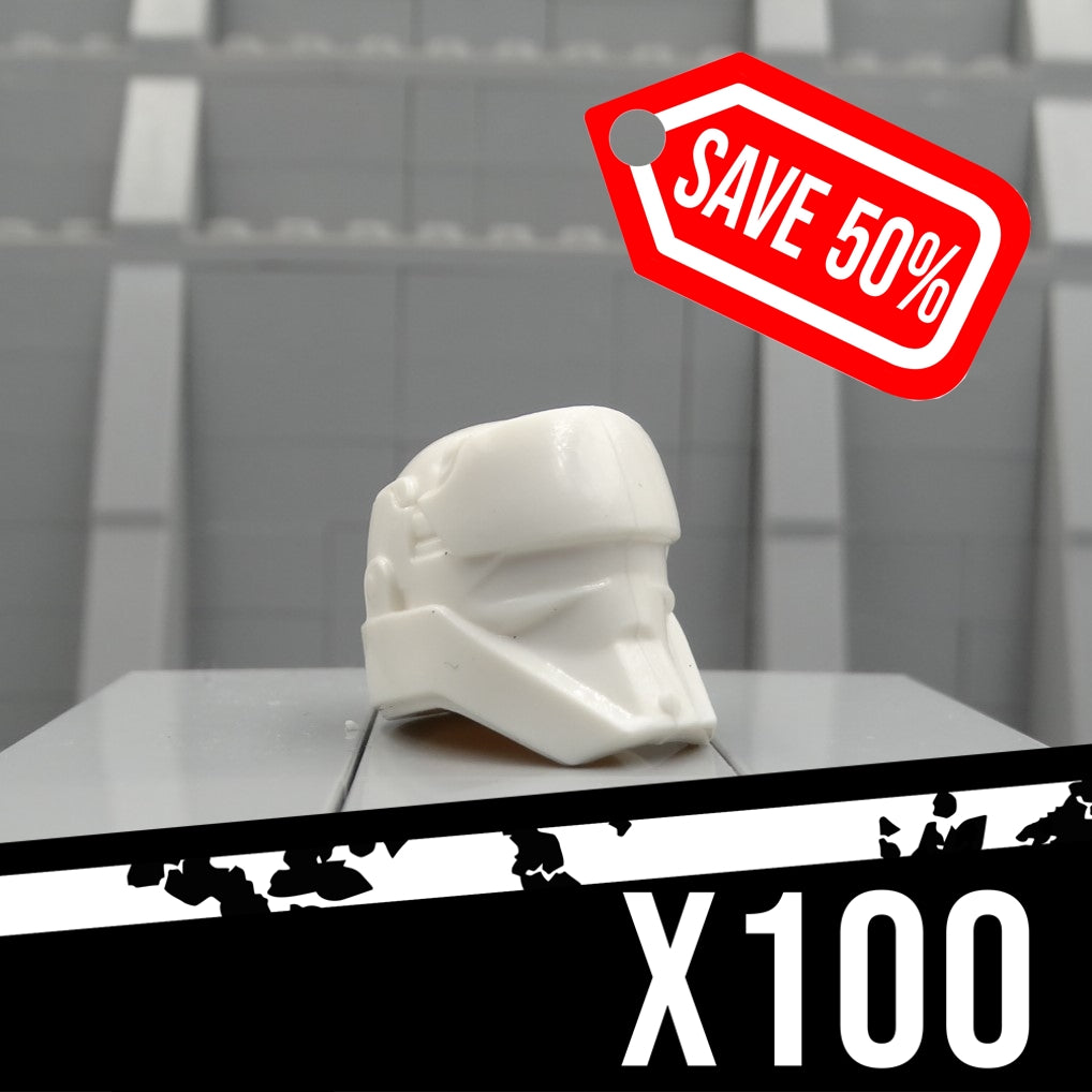 100x Shoretrooper Helmet White