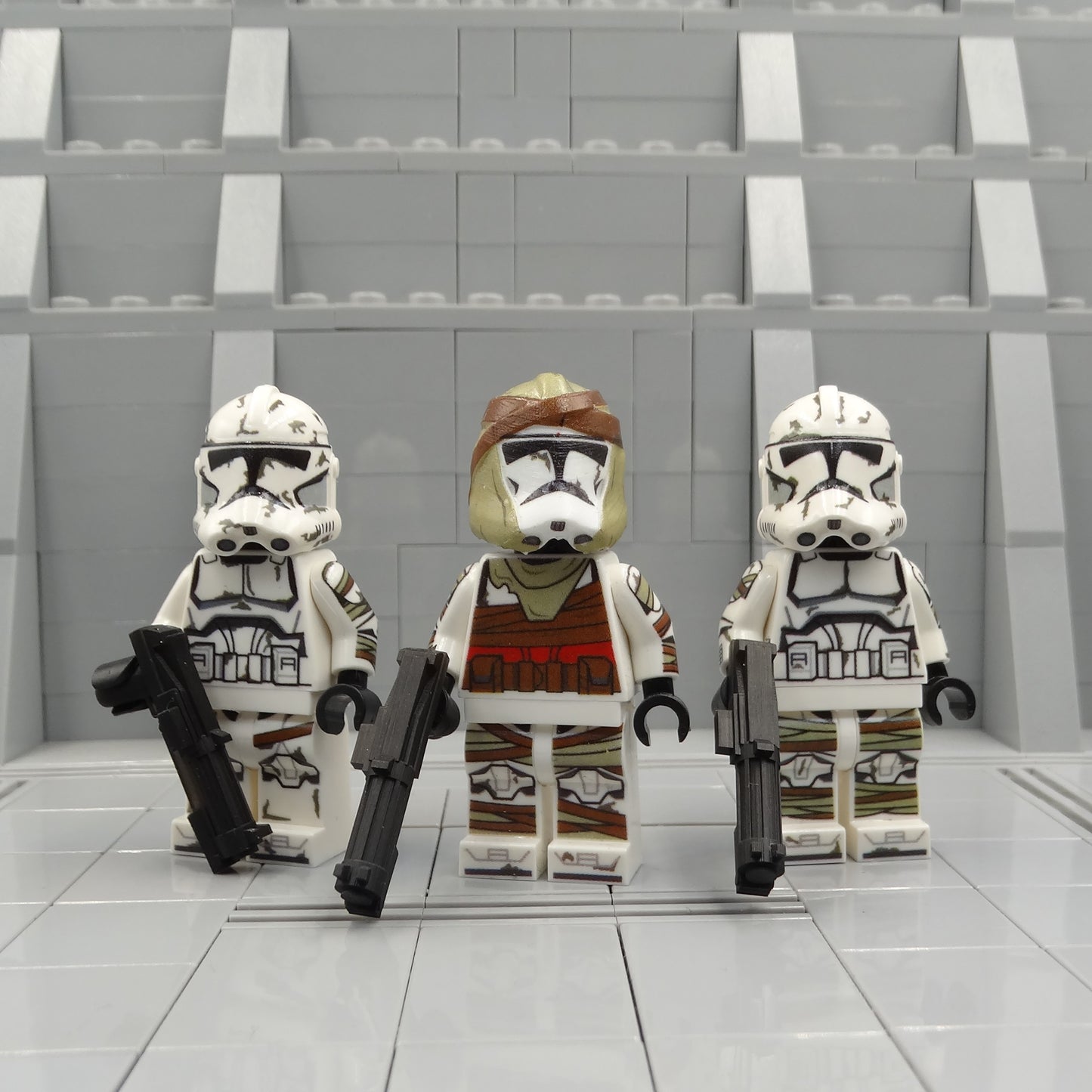 Barton 5 Minifigure Battlepack