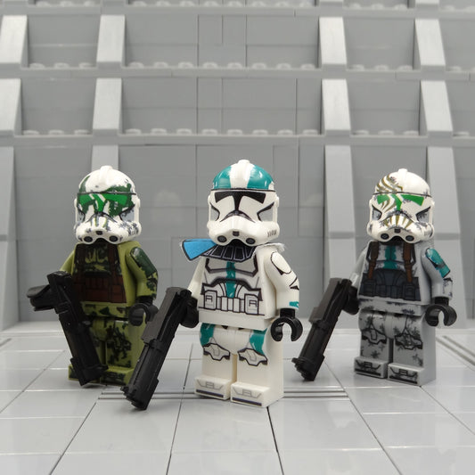 Rescue Team Minifigure Battlepack