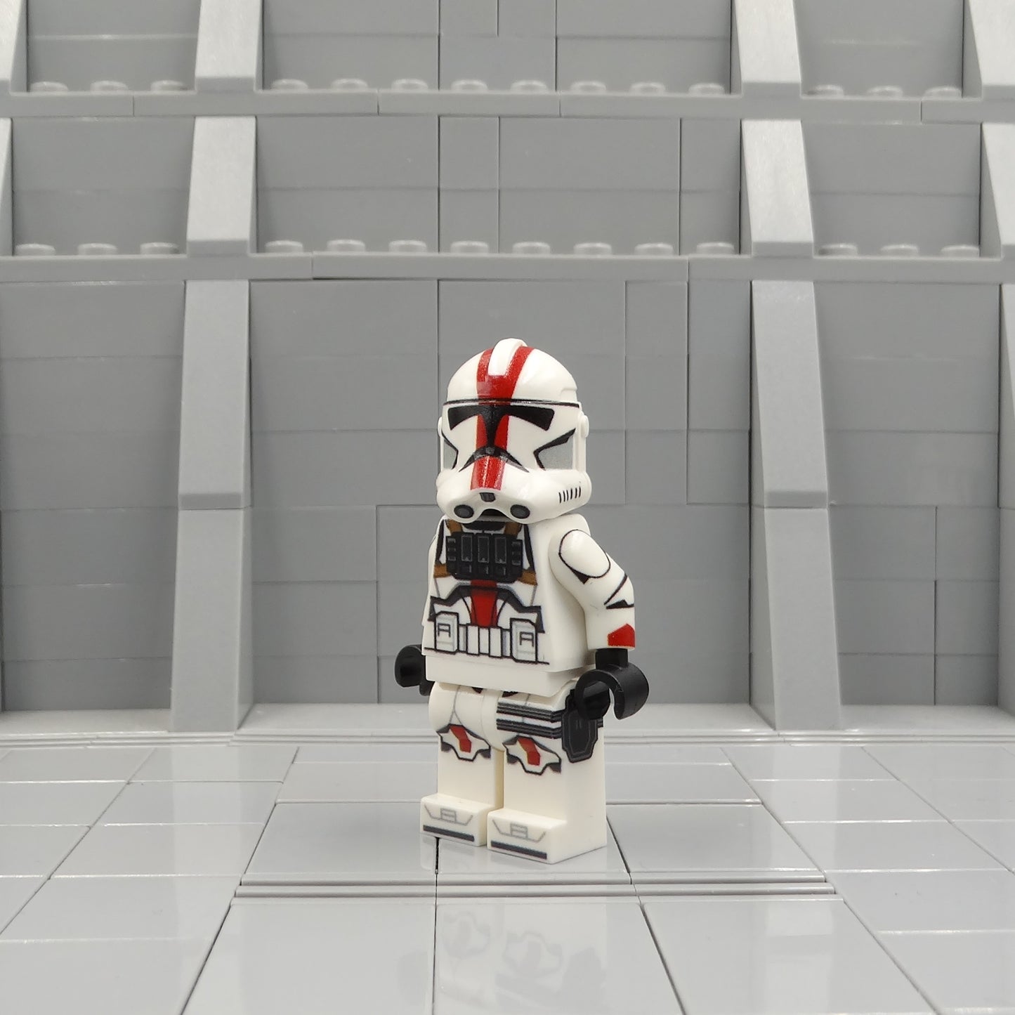 Rebel Red Clone minifigure
