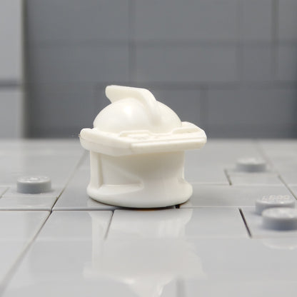 Binoculars for helmets with holes