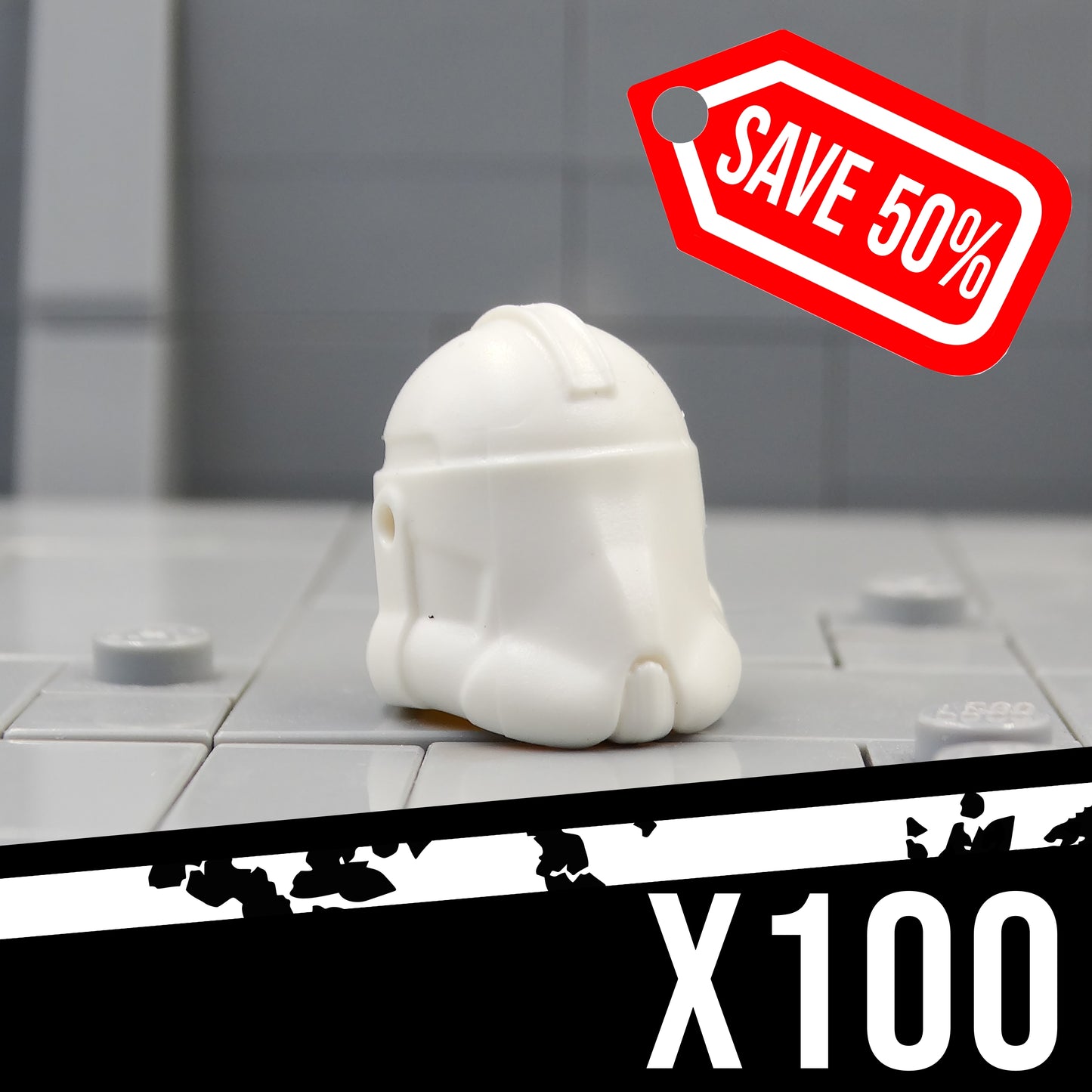 100x BARC helmet