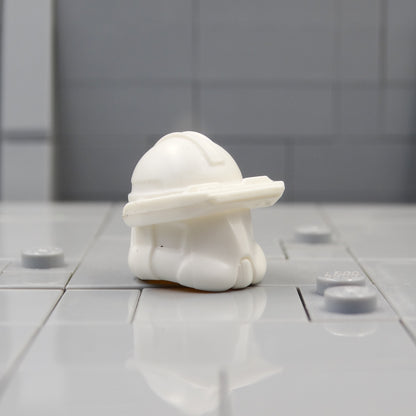 Binoculars for helmets with holes