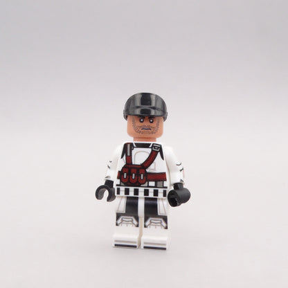 ISB operative with bag