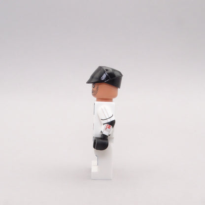 ISB operative with bag