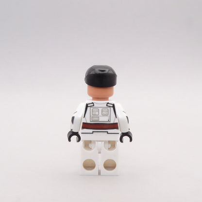 ISB operative with bag