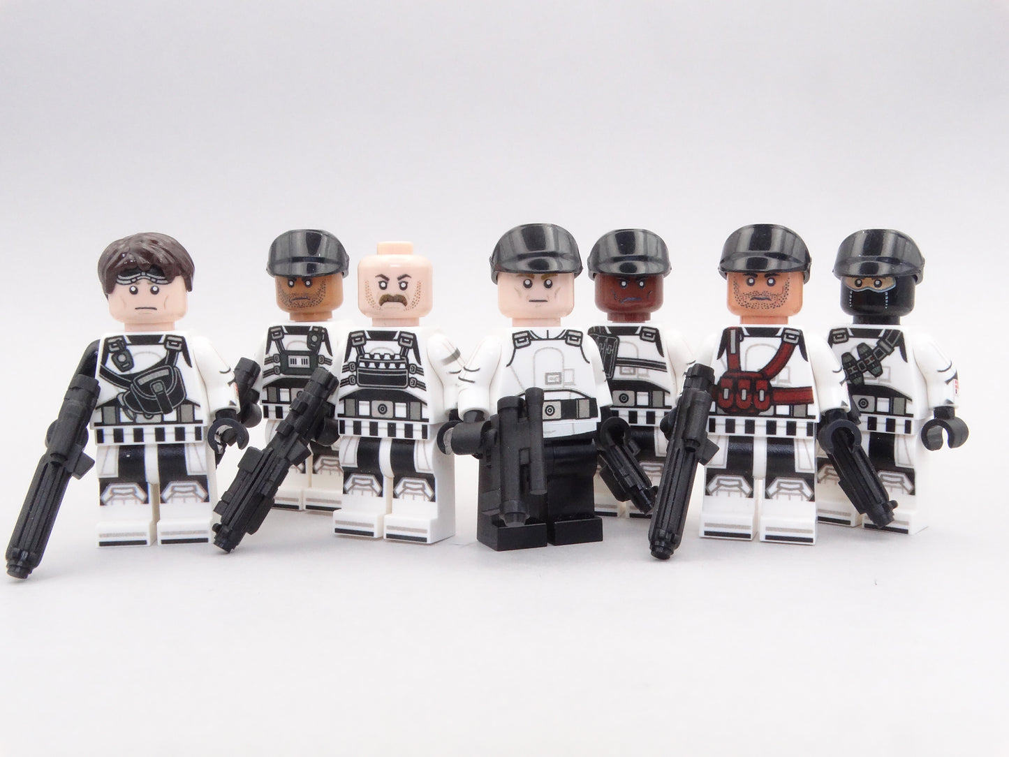 ISB operatives full set