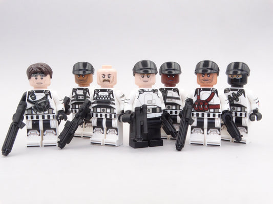ISB operatives full set