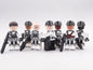 ISB operatives full set