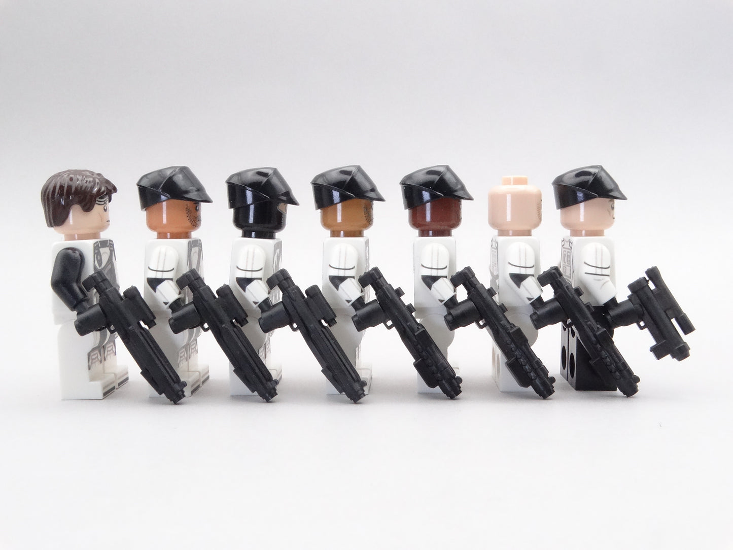 ISB operatives full set