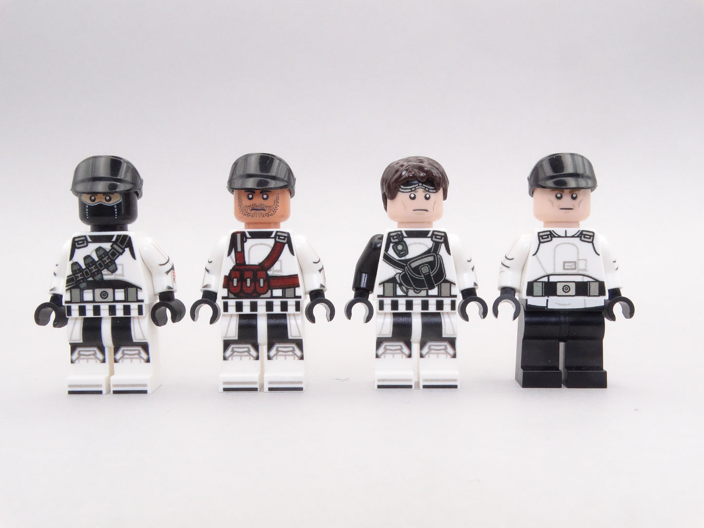 ISB operatives full set