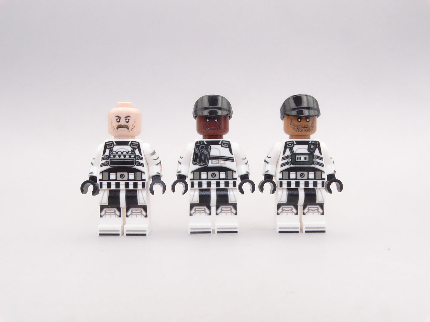 ISB operatives full set