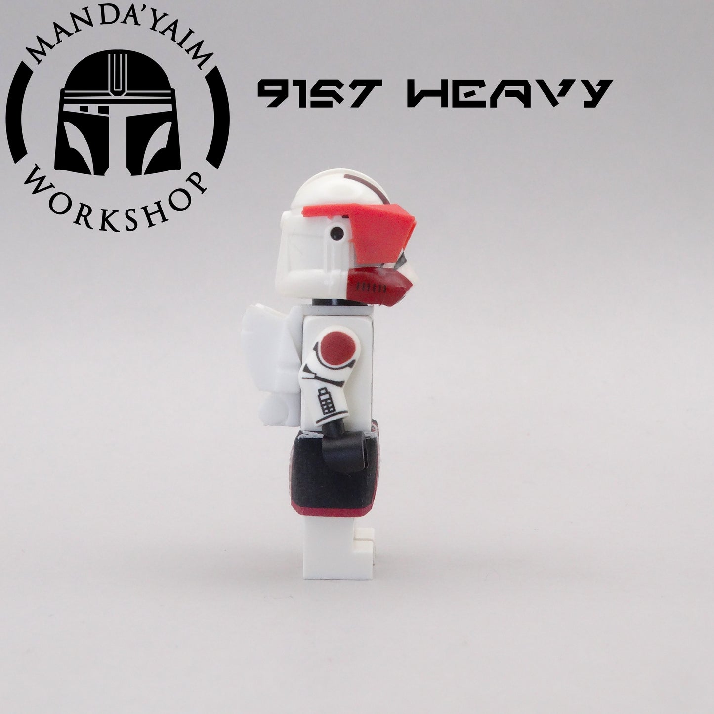 91st Heavy trooper figure