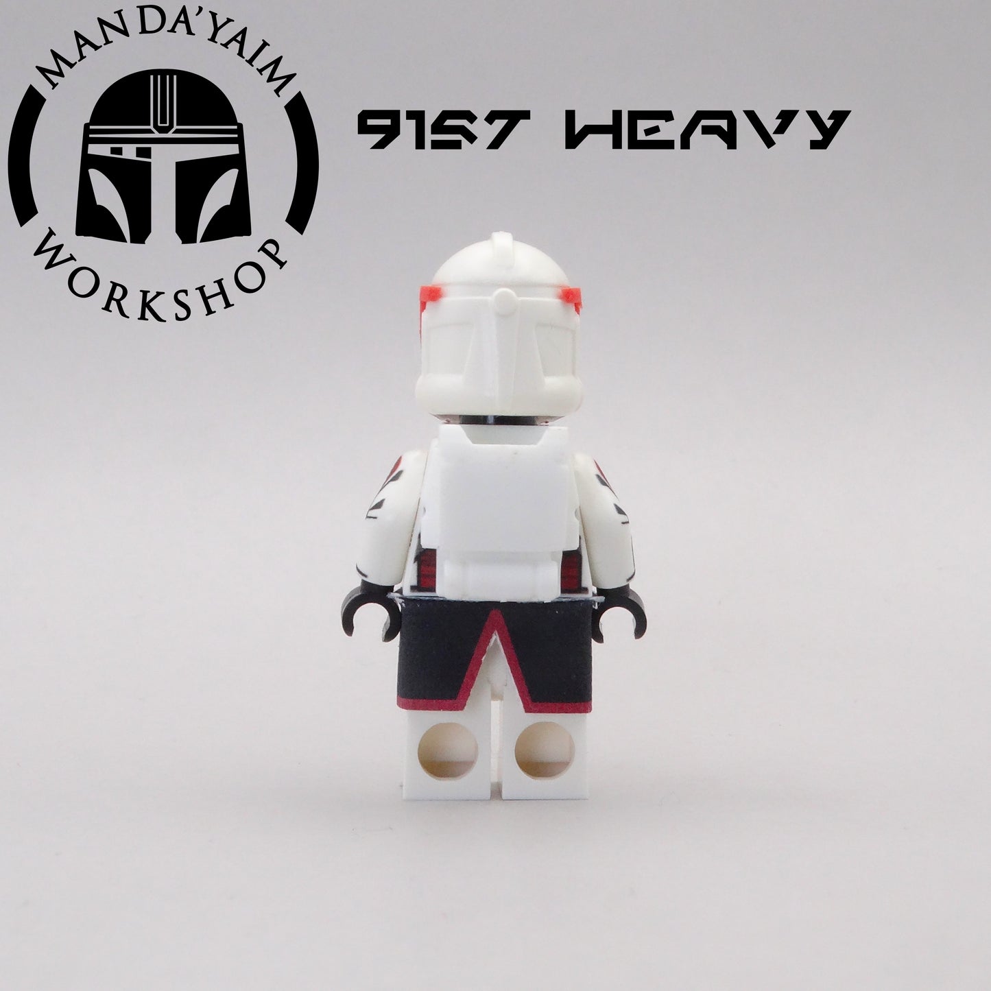 91st Heavy trooper figure