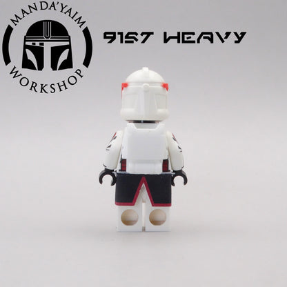91st Heavy trooper figure