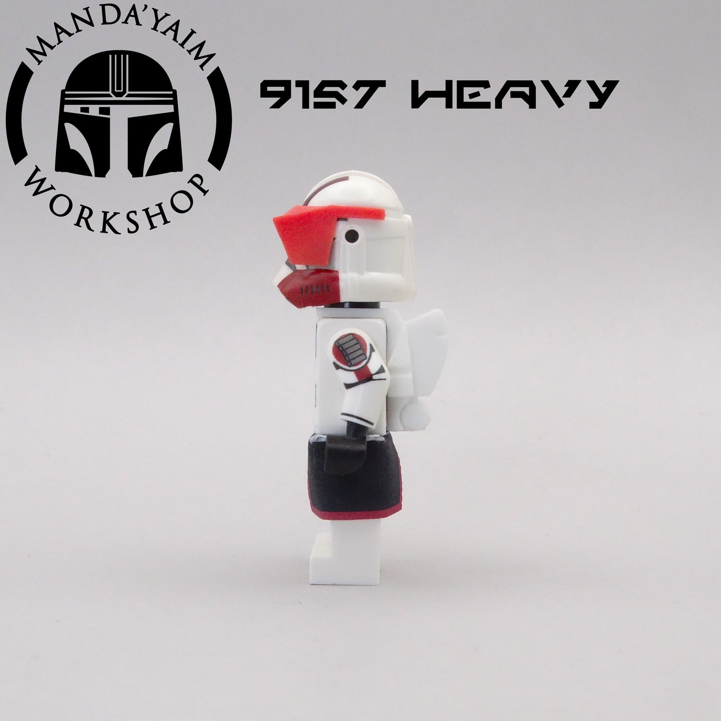 91st Heavy trooper figure