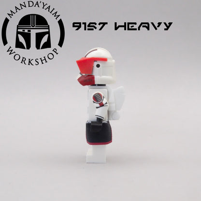 91st Heavy trooper figure