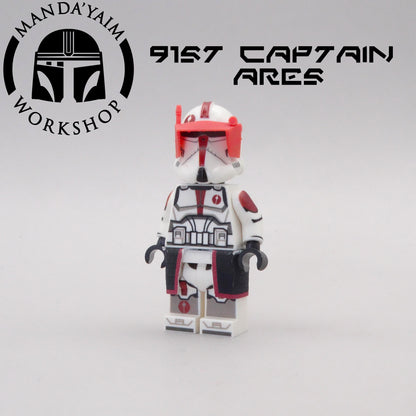 91st Captain Ares figure