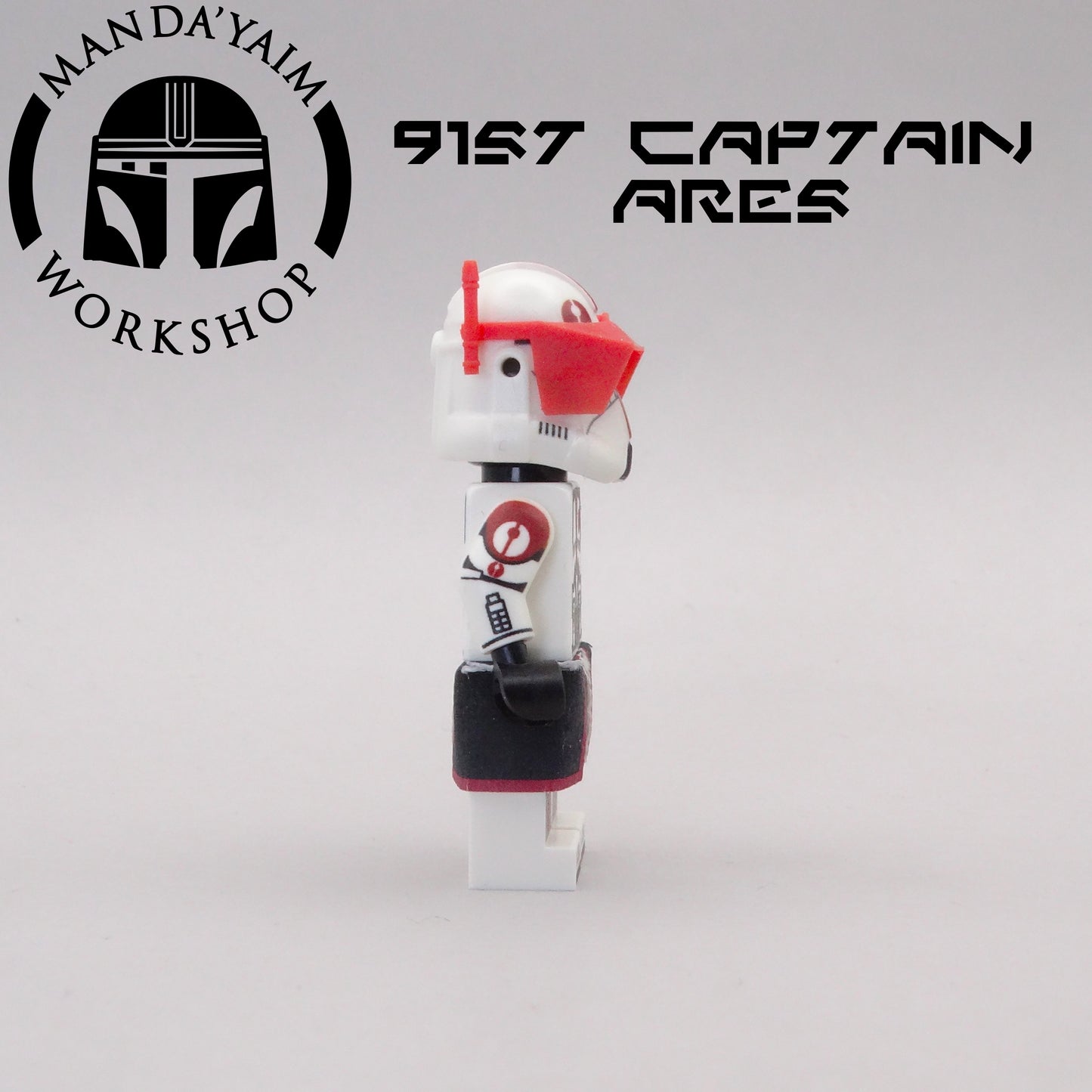 91st Captain Ares figure