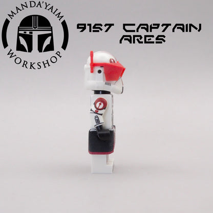 91st Captain Ares figure