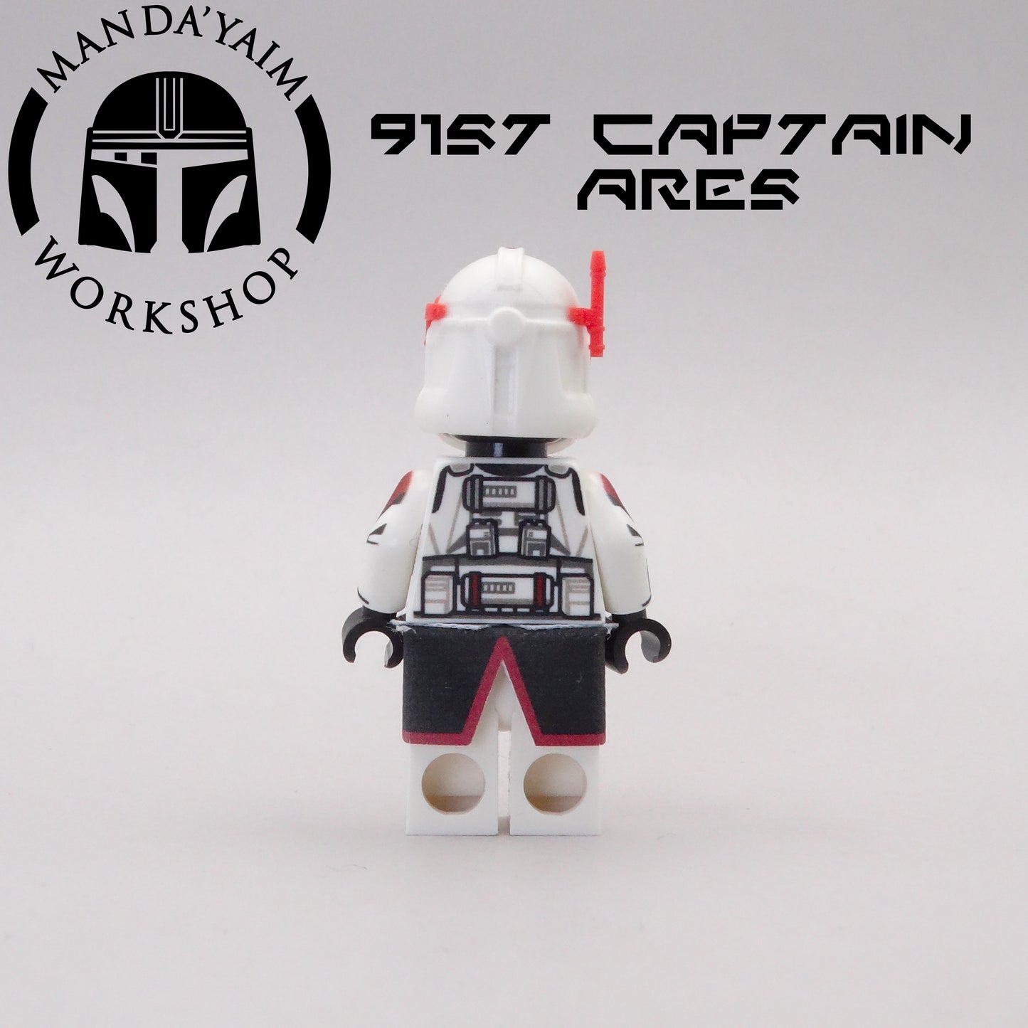 91st Captain Ares figure