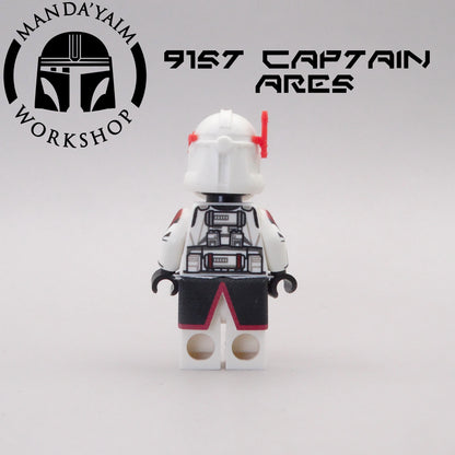 91st Captain Ares figure